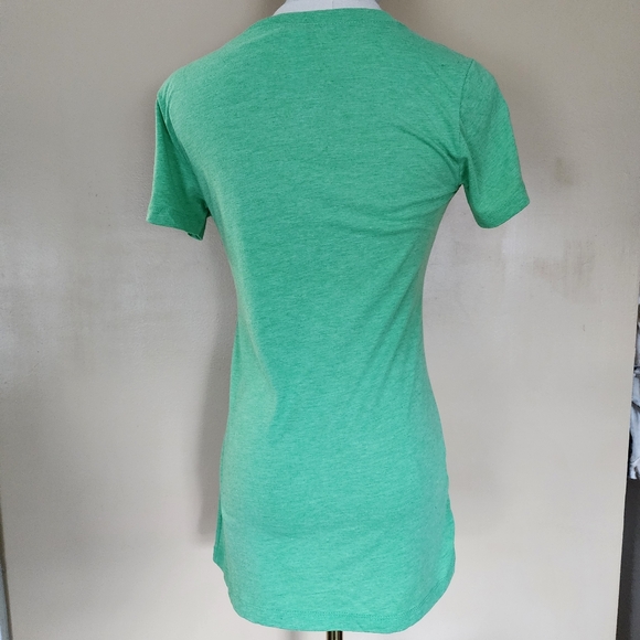 Green Clover Budweiser Tee, Women's S - Picture 6 of 10